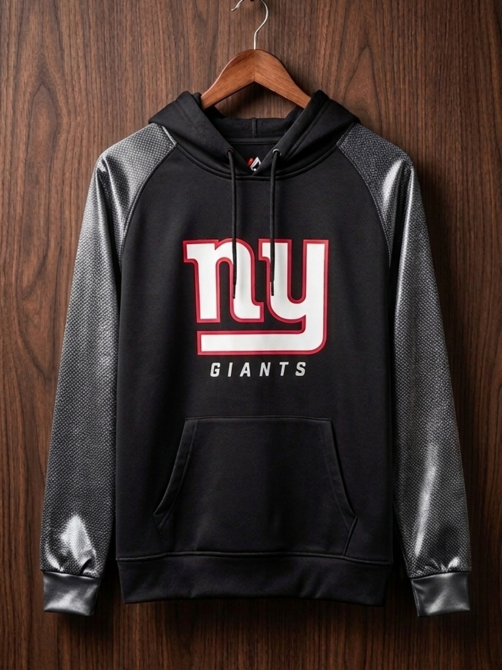Majestic New York Giants NFL Therma Base Hoodie - Men's Medium